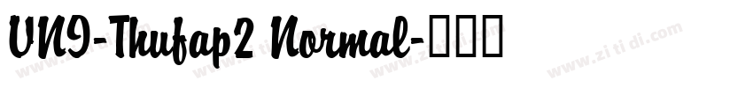 VNI-Thufap2 Normal字体转换